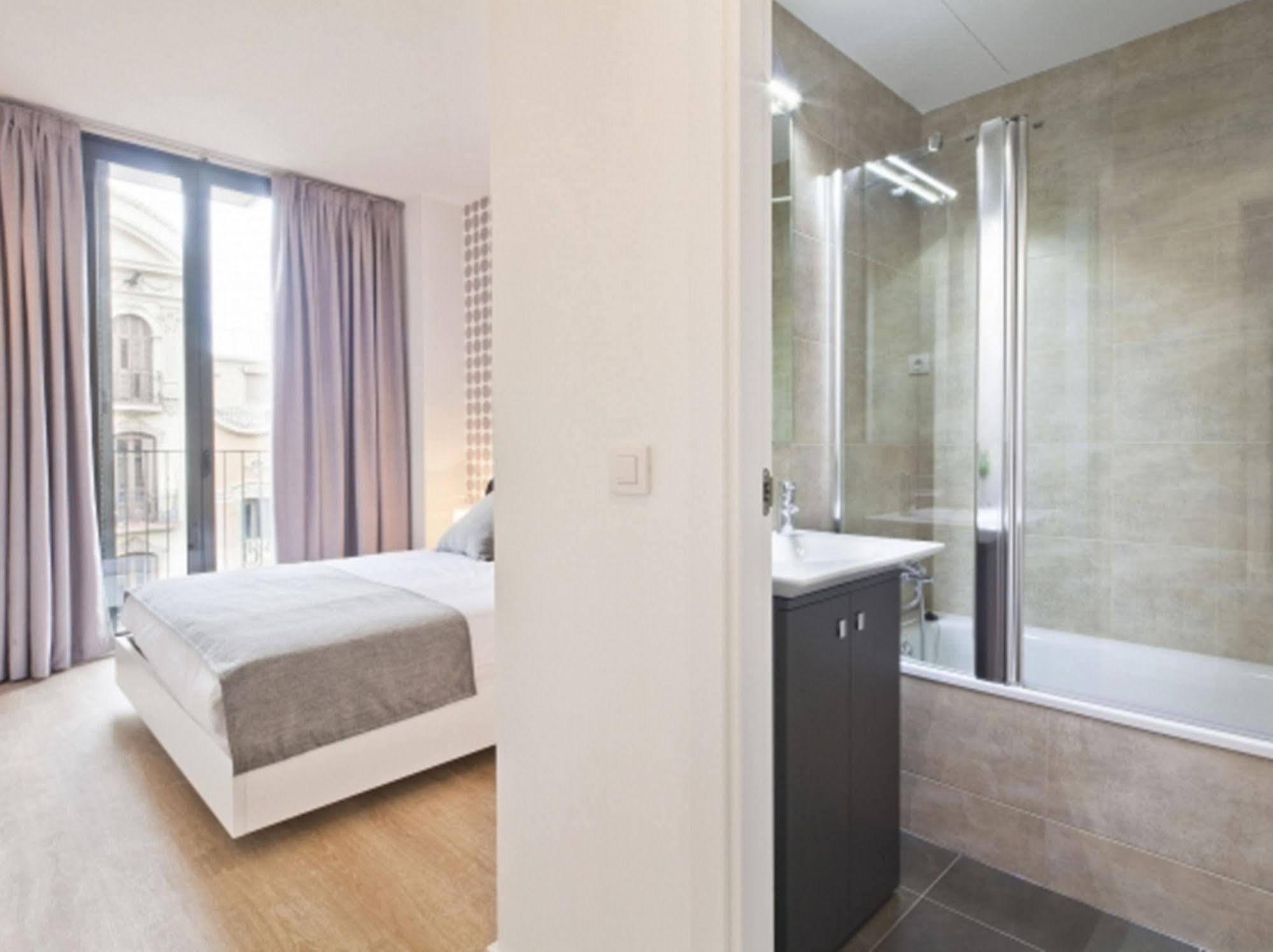 Sleep Eixample By Stay Barcelona Exteriér fotografie